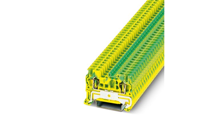 Złączka przelotowa na przewód ochronny ST 2,5-PE, zielono-żółty | 3031238 Phoenix Contact