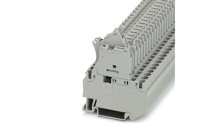 Zabezpieczający zacisk szeregowy ST 4-HESI (5X20) GY/GY | 3039890 Phoenix Contact