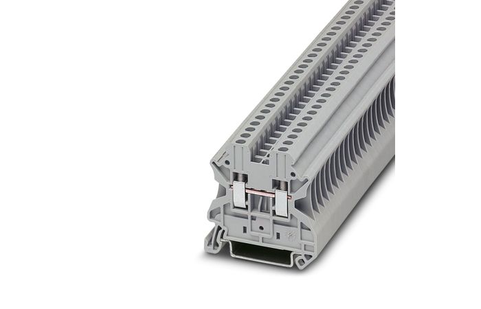 Przelotowa złączka szynowa UT 2,5, szara (opak.50szt) | 3044076 Phoenix Contact