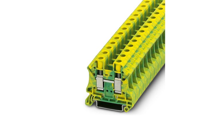 Złączka przelotowa przewodu ochronnego UT 10-PE, zielono-żółty (opak.50szt) | 3044173 Phoenix Contact