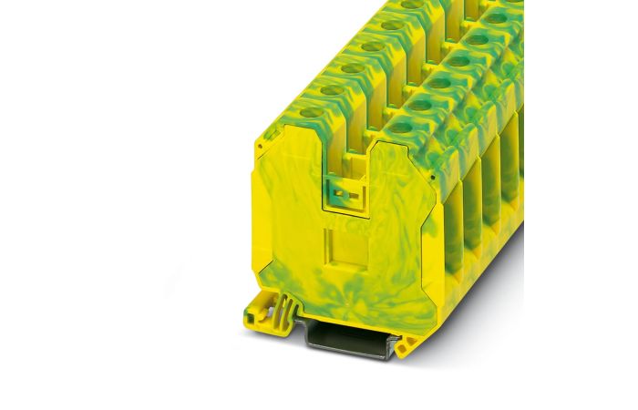 Złączka przelotowa przewodu ochronnego UT 35-PE, zielono-żółty (opak.50szt) | 3044241 Phoenix Contact