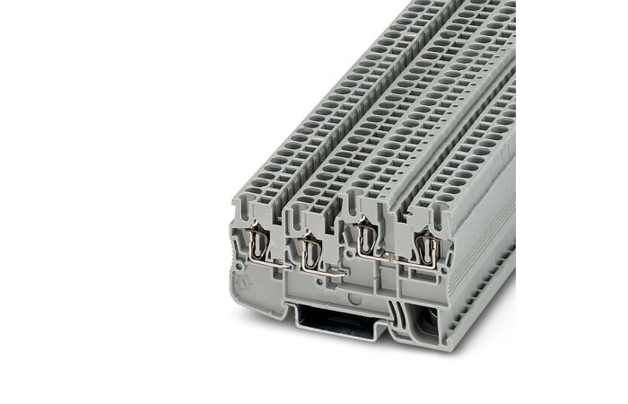 Złączka do czujnika /urządzeń wykon. wielopoziomowa STIO 2,5/3-2B/L, szary | 3209015 Phoenix Contact