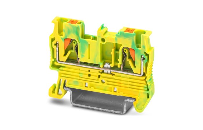 Złącze do przewodów ochronnych PT 2,5-PE, zielono-żółty (opak.50szt) | 3209536 Phoenix Contact