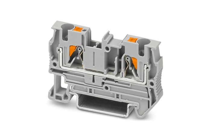 Złączka przelotowa PT 4, szara (opak.50szt) | 3211757 Phoenix Contact