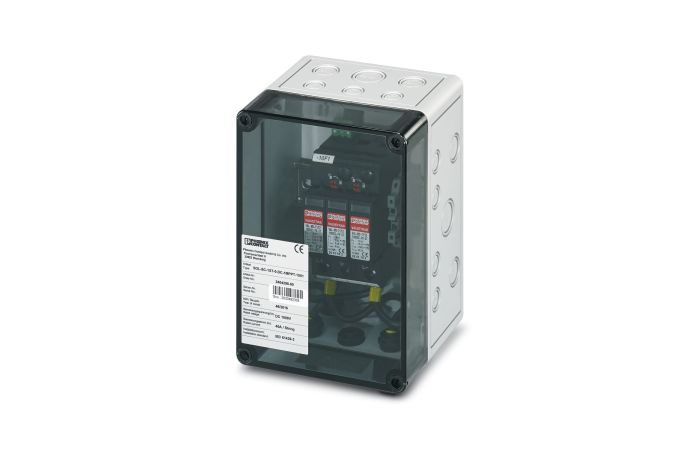 Skrzynka przyłączeniowa generatora - SOL-SC-1ST-0-DC-1MPPT-1001 | 2404298 Phoenix Contact