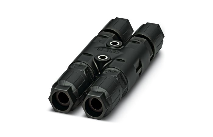 Rozgałęźnik H - QPD H3PE2,5 4X9-14 BK | 1423972 Phoenix Contact