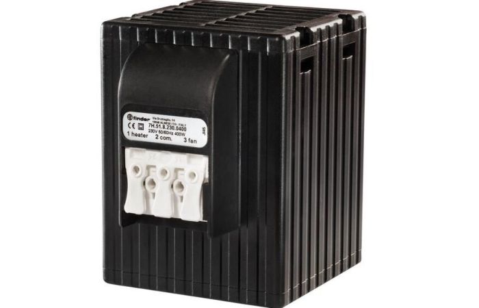 Grzałka z wentylatorem do szafy 400W; 230V AC | 7H.51.8.230.0400 Finder