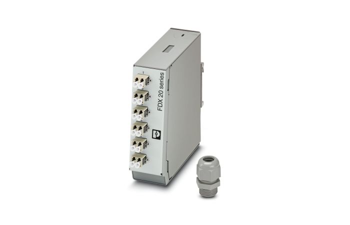 Światłowodowa skrzynka rozdzielcza FOC-FDX20-PP-LCD6-OM4-PT9 | 1019712 Phoenix Contact