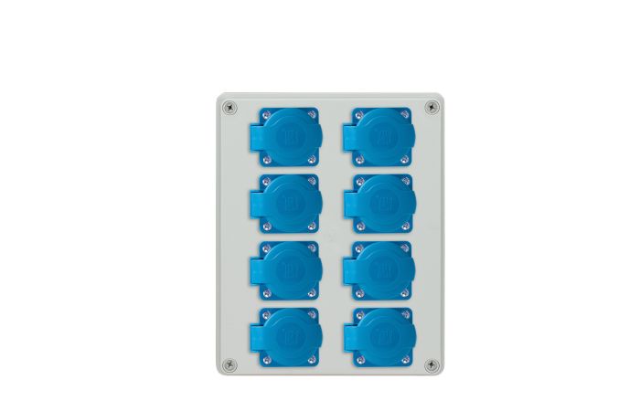 Rozdzielnica R-BOX 240, 8x250V | B.1605 Pawbol