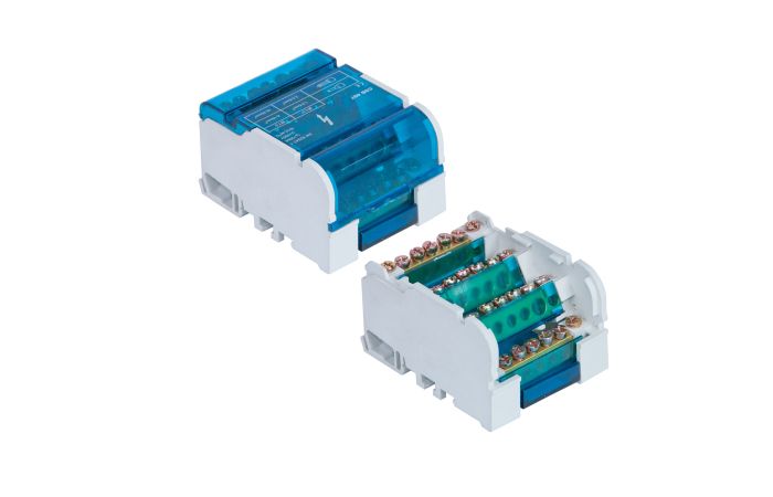 Listwa łączeniowa 4x7, 100A, 500V, blok | E.4076 Pawbol