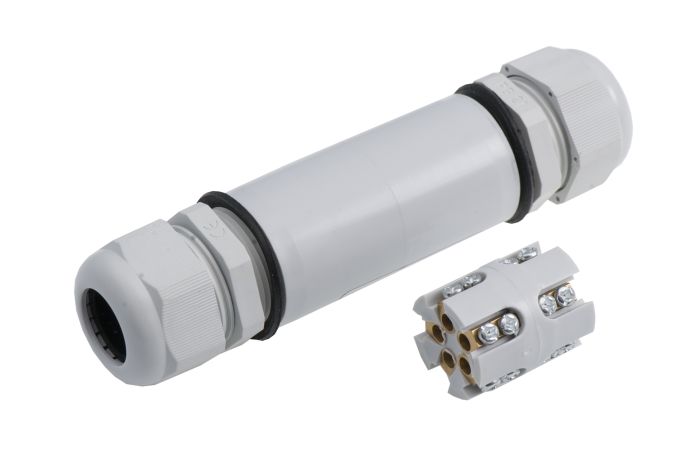 Złącze kablowe typ 5x6mm2, 500V AC, IP67 | E.4204 Pawbol