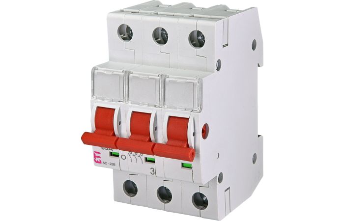 Rozłącznik modułowy 63A 3P 400V SV 363 | 002423314 Eti