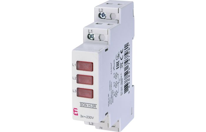 Sygnalizator obecności napiecia SON H-3R | 002471552 Eti