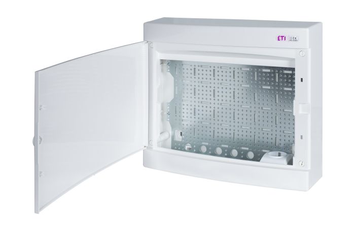 Obudowa n/t ECT2X18PO media płyta+gniazdko | 001101309 Eti