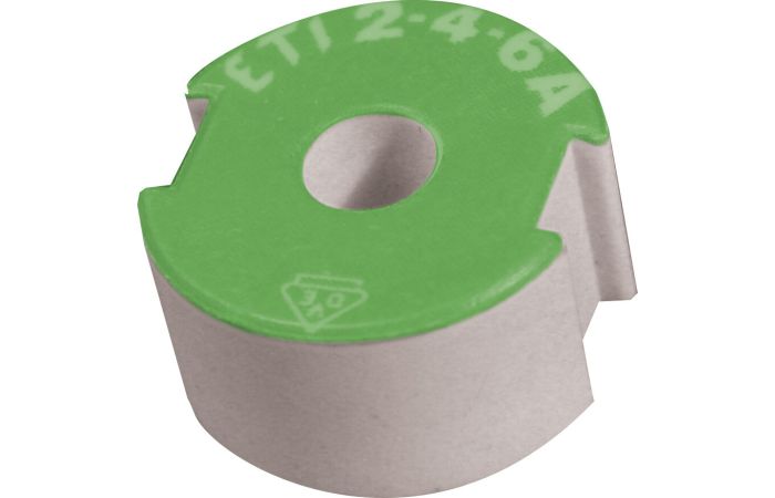 Wstawka kalibrowa VD II 6A E27, zielona | 002342003 Eti