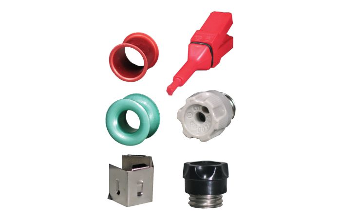 Główka bezpiecznikowa D02 (do plombowania) KN D02 P | 002232004 Eti