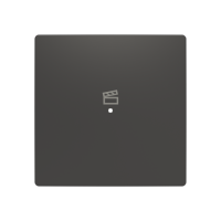 Klawisz pojedynczy scena 1/1 do ABB-free@home, 6220T-A01003 237, Zoni czarny matowy  | 2CHT621003A4237 ABB