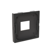 Pokrywa termostatu do ABB-free@home, 6220T-A03000 237, Zoni czarny matowy  | 2CHT623000A4237 ABB