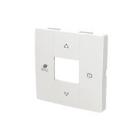 Pokrywa termostatu do ABB-free@home, 6220T-A03000 240, Zoni biały matowy  | 2CHT623000A4240 ABB