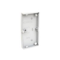 Klawisz podwójny lewy światło 1/2 do ABB-free@home, 6220T-A21003 240, Zoni biały matowy  | 2CHT622103A4240 ABB