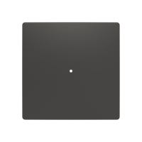 Klawisz pojedynczy 1/1 do ABB-free@home, 6620T-A01000 237, Zoni czarny matowy  | 2CHT621000A4237 ABB