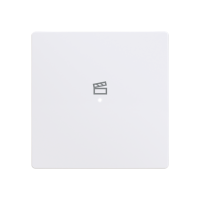 Klawisz pojedynczy scena 1/1 do ABB-free@home, 6620T-A01003 500, Zoni biały  | 2CHT621003A4500 ABB