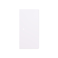 Klawisz podwójny 1/2 do ABB-free@home, 6620T-A02000 500, Zoni biały  | 2CHT622000A4500 ABB