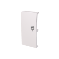 Klawisz podwójny lewy światło 1/2 do ABB-free@home, 6620T-A02103 500, Zoni biały  | 2CHT622103A4500 ABB