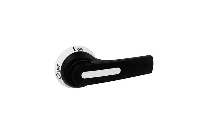 Pokrętło do wersji ze sprzęgłem, do GL0160..GL0315, szaro/czarne | GLX61B Lovato Electric