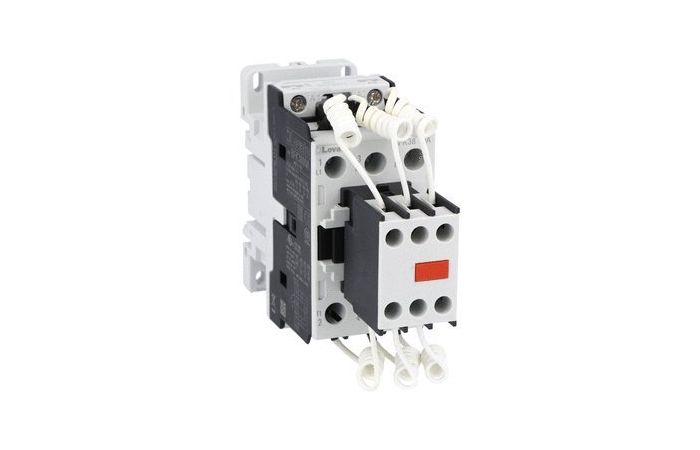 Stycznik do załączania kondensatorów 30 kvar przy 400V, 230VAC 50/60Hz | BFK3800A230 Lovato Electric