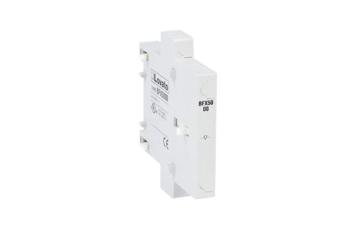 Blokada mechaniczna do BF00A, BF09A-BF38A, montaż między stycznikami | BFX5000 Lovato Electric