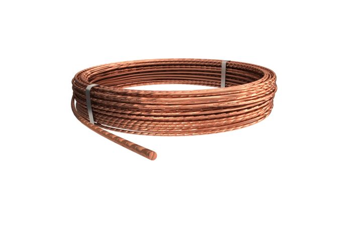 Linka miedziana 19x1, 8mm, Cu, miedź S 9-CU (100m) | 5021652 Obo Bettermann