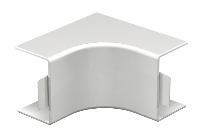 Kształtka naroża wewnętrznego 40x60mm, PVC, czysta biel, 9010 WDK HI40060RW | 6191959 Obo Bettermann