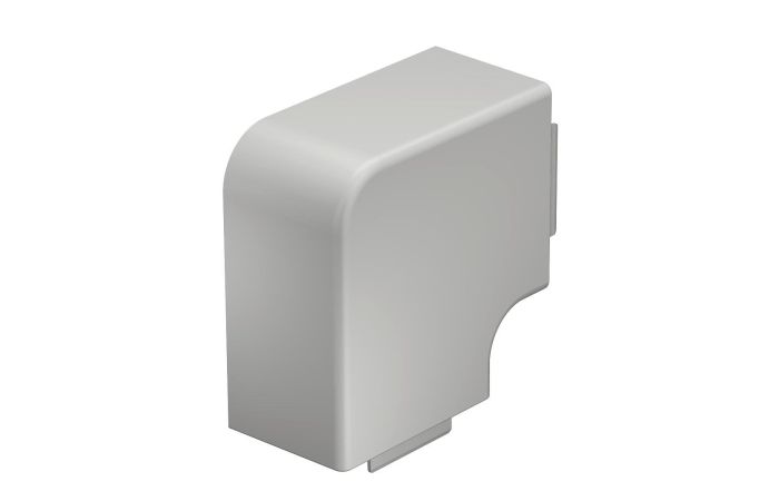 Kształtka naroża płaskiego 60x90mm, PVC, czysta biel, 9010 WDK HF60090RW | 6192920 Obo Bettermann