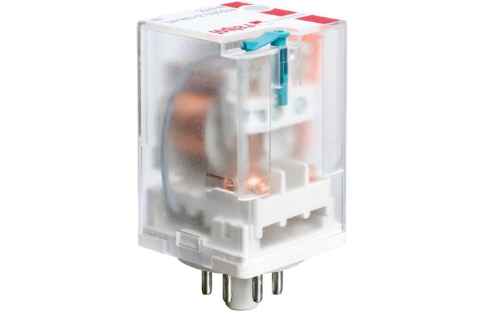 Przekaźnik elektromagnetyczny, przemysłowy 2P, 10A, 230VAC, IP40, R15-2012-23-5230-WT | 804299 Relpol