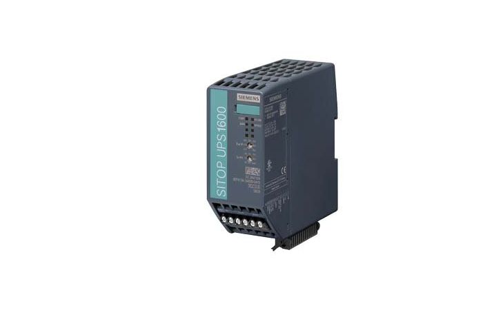 Zasilacz impulsowy na szynę DIN, 24VDC, 10A, SITOP UPS1600 | 6EP4134-3AB00-0AY0 Siemens