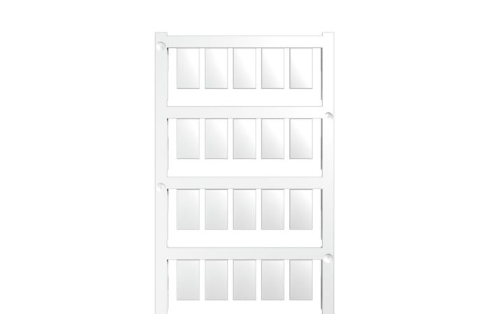 Materiał do etykiet ESG 9/17 K MC NE WS | 1674760000 Weidmuller