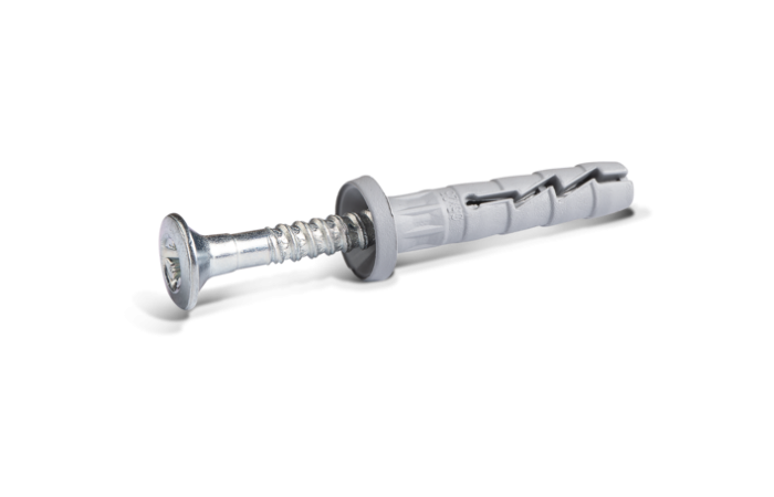 Kołek wbijany Koelner FX-06C040 6 x 40 mm z kołnierzem cylindrycznym (100 szt.) | FX-06C040 Rawlplug