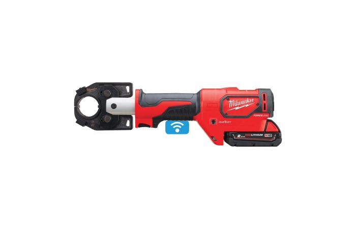 Hydrauliczna akumulatorowa prasa do kabli M18HCCT-201C (1 x akum. 2,0 Ah, ładowarka, walizka)