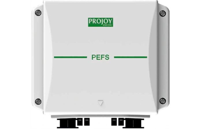 Wyłącznik przeciwpożarowy bezpieczeństwa PROJOY IP66 obsługuje 1/2 stringi paneli PV | PEFS-EL40H-4 Projoy Electric