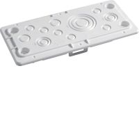 Przepust kablowy IP44/54 kl.II # univers | FZ460N Hager