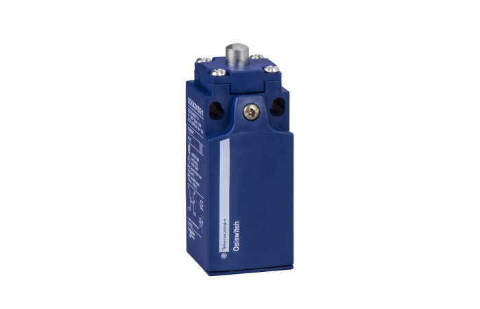 Wyłącznik krańcowy XCKN trzpień z końcówką metalową 1NC 1NO migowe Pg11 | XCKN2110G11 Telemecanique Sensors
