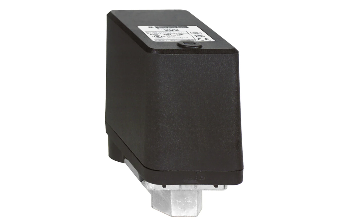 Łącznik ciśnienia z czarną obudową 1 styk C/O, 12 bar, dławik Pg 13,5 | XMXA12L2135 Telemecanique Sensors