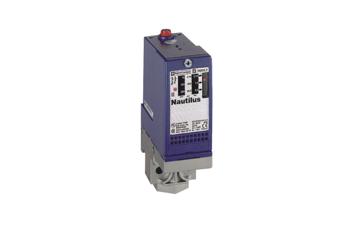 Wyłącznik ciśnieniowy 0,4-4bar 1C/O | XMLA004A2S11 Telemecanique Sensors