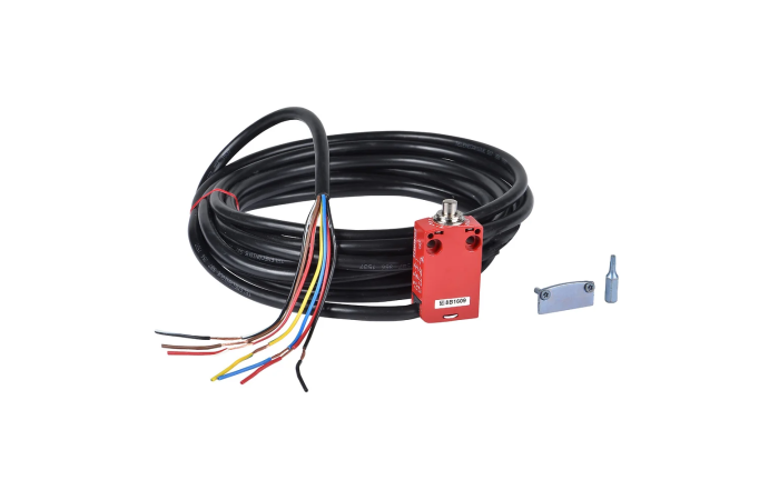 Wyłącznik bezpieczeństwa XCS-M rolka na trzpieniu 2NC 2NO przewód 5m | XCSM4102L5 Telemecanique Sensors