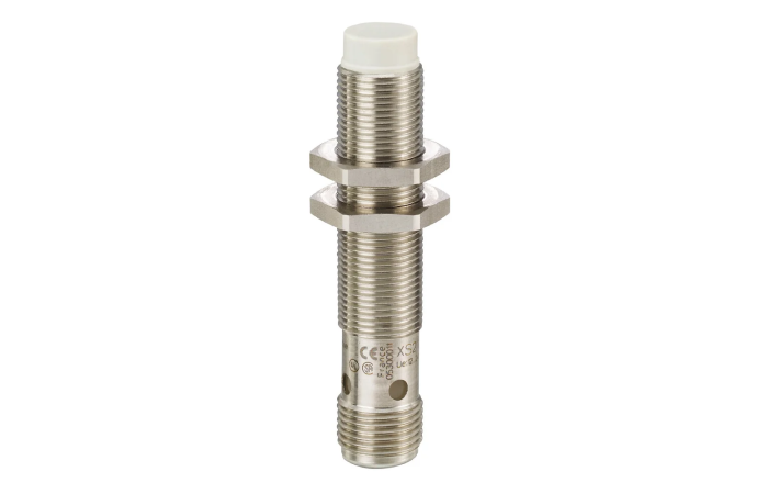 Czujnik indukcyjny XS6 M12 L62mm mosiądz Sn 4mm 12-48VDC M12, XS6 M12 | XS612B1PAM12 Telemecanique Sensors
