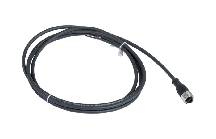 Przewód ze złączem żeńskim M12 5-pinowe proste z kablem, długość 5m | XZCP1164L5 Telemecanique Sensors