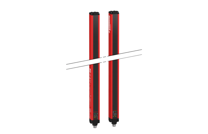 Kurtyny bezpieczeństwa typu 4, ochrona dłoni, 310mm, 24V DC, konektor M12 | XUSL4E30H031N Telemecanique Sensors