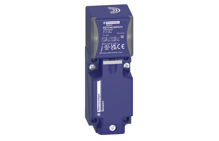 Czujnik indukcyjny REC 40x40x117 12 48V | XS8C4A1PCG13 Telemecanique Sensors