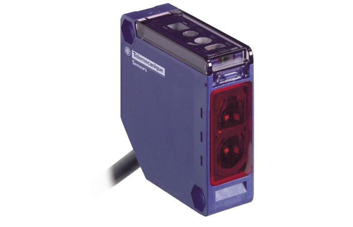 Czujnik fotoelektryczny XUK spolar Sn 5m 12-24VDC, kabel 2m | XUK9APANL2 Telemecanique Sensors
